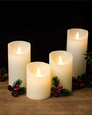 Velas sem chama