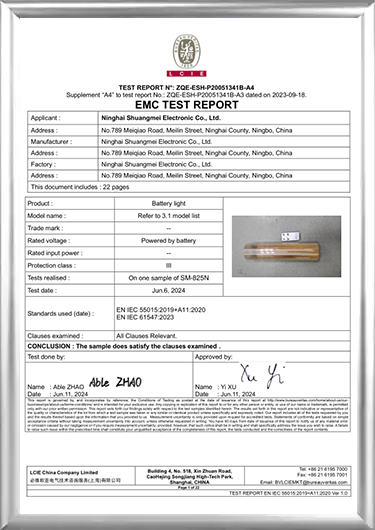 Testes de EMC