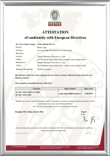 Certificado CE