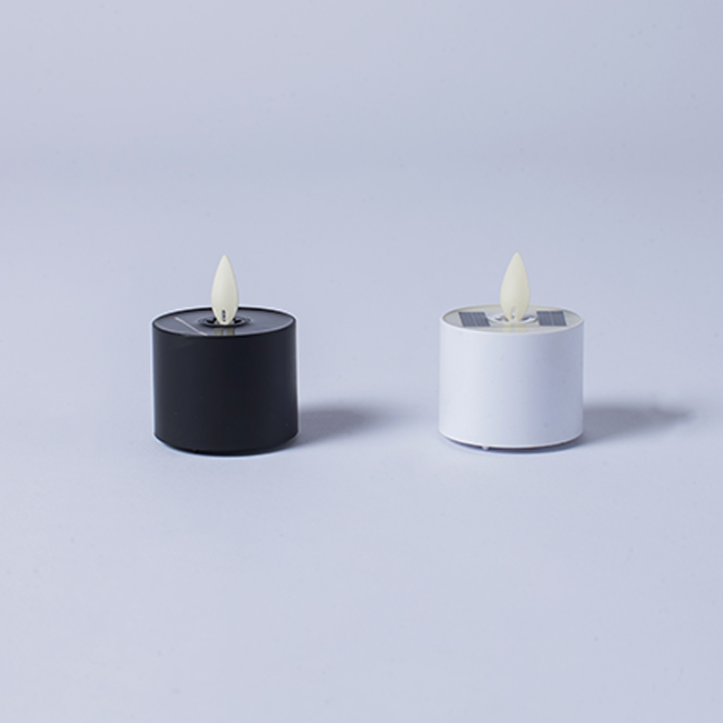 Velas LED solares sem chama Tealight