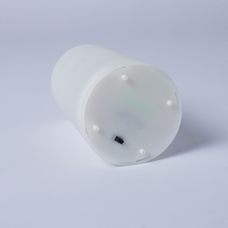 Conjunto de 4 velas LED solares brancas