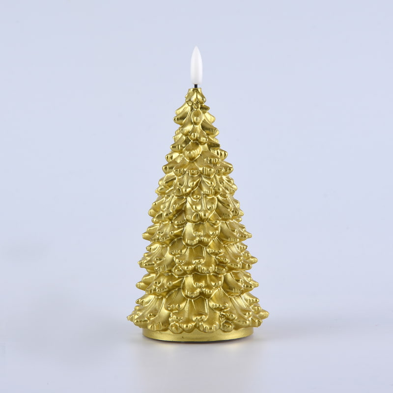 Velas LED brilhantes para árvores de Natal